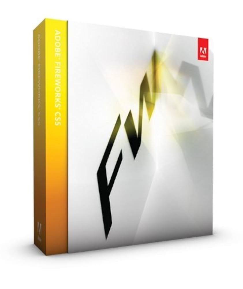 Adobe Fireworks CS5 Windows版☆ファイヤーワークス Amazon.co.jp: Adobe Fireworks CS5 Macintosh版 (旧価格品) (旧